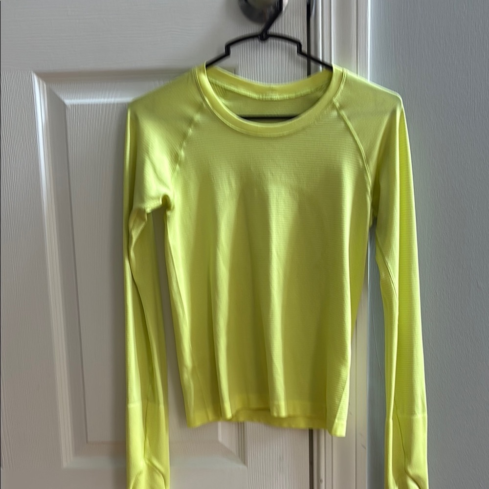 Lululemon long sleeve Swiftly